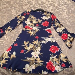 NWT navy dress